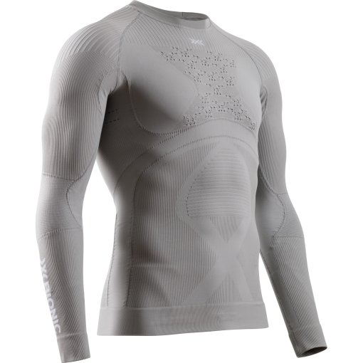 Immagine prodotto da X-Bionic Maglia Intima Maniche Lunghe Uomo - Energy Accumulator 4.0 - seal grey/light grey