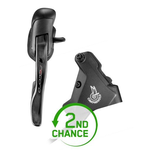 Produktbild von Campagnolo Record DB Hydraulische Scheibenbremse - Ergopower + Bremssattel - Set HR - rechts / 12-fach - B-Ware