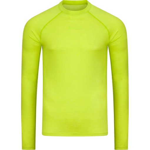 Foto de CEP Camiseta de Manga Larga Hombre - Core Run Merino Base - lime