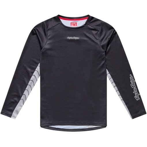 Zdjęcie: Troy Lee Designs Skyline Chill Koszulka Rowerowa z Długim Rękawem Mężczyźni - Switchback Carbon