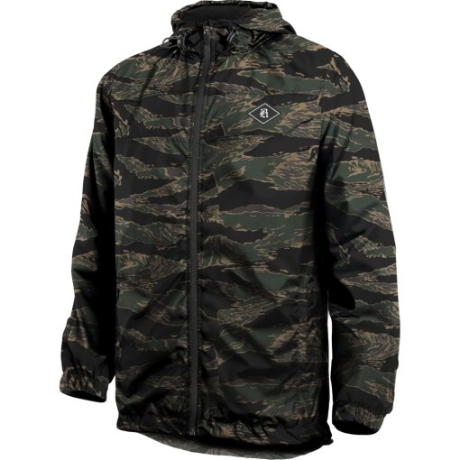 Foto de Loose Riders Windbreaker Chaqueta para hombres - Tiger Camo