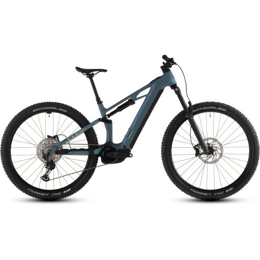 Immagine prodotto da CUBE Mountainbike Elettrica Carbonio - STEREO HYBRID ONE44 HPC Race 800 - 2026 - 29“ – smaragdgrey / prism