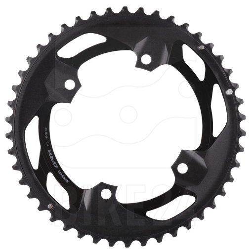 Shimano GRX FC-RX600 Crankset 2x11-speed - 46/30 Teeth | BIKE24