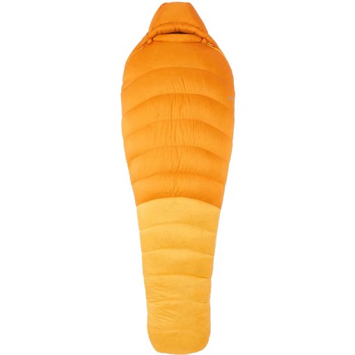 Picture of Marmot Lithium Sleeping Bag - Regular - Zip Left - orange pepper/golden sun