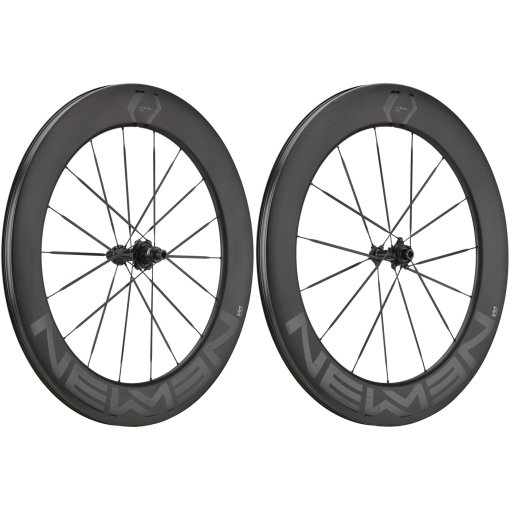 Immagine prodotto da Newmen Set Di Ruote - Streem Time Trial TT.80 VONOA - 28&quot; | Carbon | Clincher | Centerlock - 12x100mm | 12x142mm - SRAM XDR