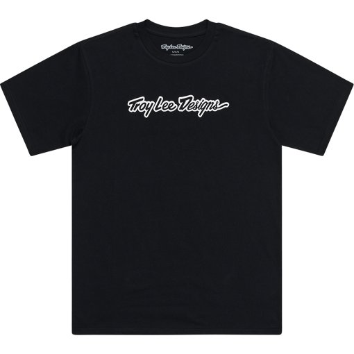 Foto de Troy Lee Designs Camiseta Hombre - Signature Black