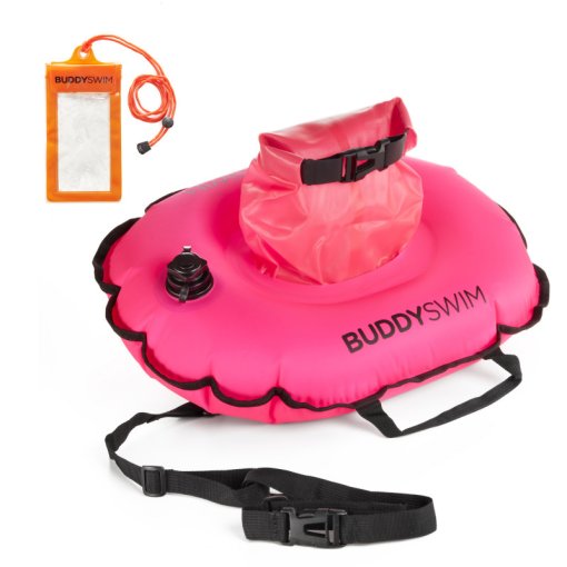 Image de Buddyswim Bouée Flottante - Hydrastation Buoy - rose