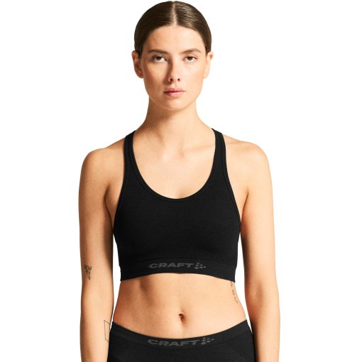 Foto de CRAFT Sujetador deportivo Mujer - Wool Seamless - Negro