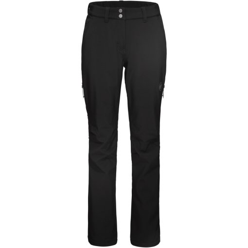 Foto de Mammut Pantalones Softshell Mujer - Runbold Winter - negro