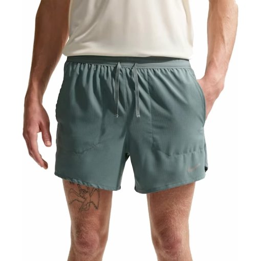 Picture of Nike Stride Dri-FIT 5&quot; Brief-Lined Running Shorts Men - mineral slate/reflective silver IF2038-382