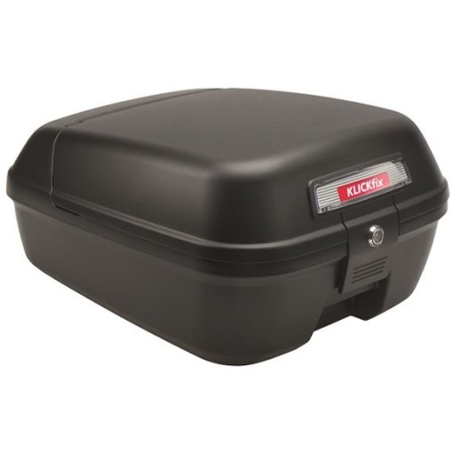 Produktbild von KLICKfix Citybox Racktime 0847R Gepäckträgerbox - 22L - schwarz