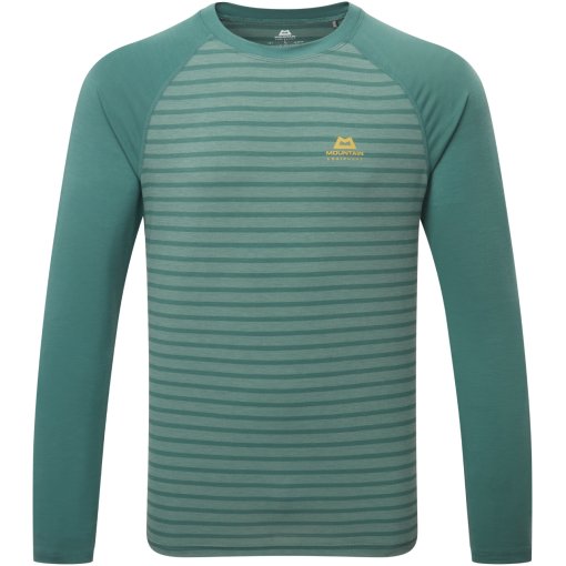Immagine prodotto da Mountain Equipment Maglia a Maniche Lunghe Uomo - Redline ME-007392 - fern stripe/fern