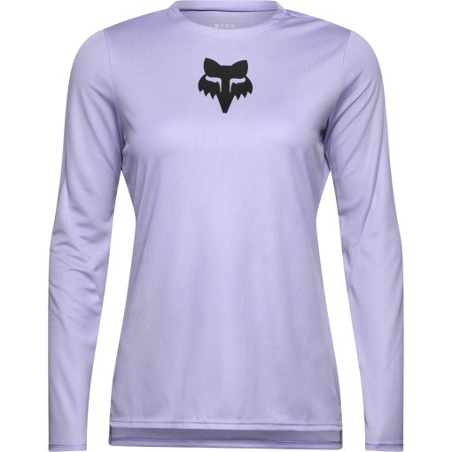 Foto de FOX Maillot de Manga Larga MTB Mujer - Ranger Fox Head - lilac