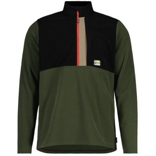 Foto de Maloja Camiseta de Manga Larga Hombre - ZermedoM. Adventure Midlayer - alpine woods multi 1107