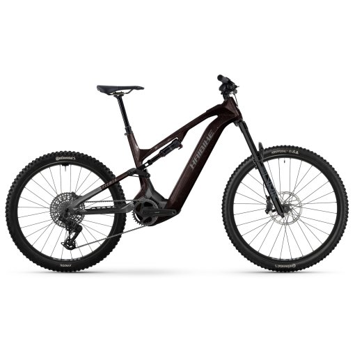 Immagine prodotto da Haibike MTB Elettrica Carbonio - ALLMTN CF 9 - 2026 - black / platinum - glossy