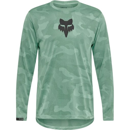 Produktbild von FOX Ranger Tru Dri MTB Langarmtrikot Herren - pine