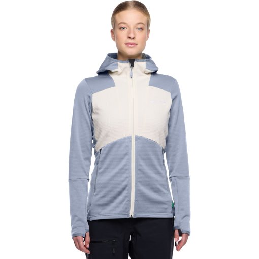 Foto de Vaude Chaqueta con Capucha Mujer - Monviso Grid Fleece - dark iris