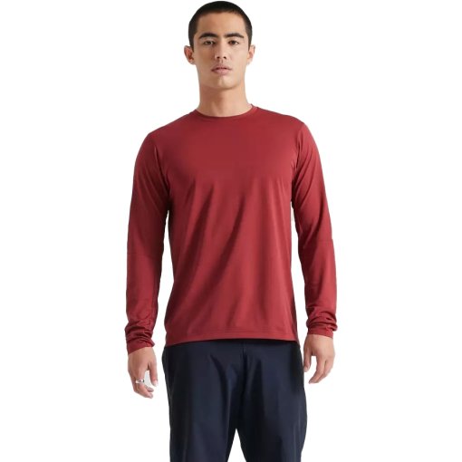 Immagine prodotto da Specialized Maglia a Maniche Lunghe Uomo - Gravity Training - garnet red
