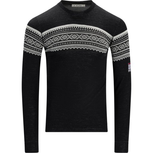 Bild von Aclima Designwool Marius Crew Neck Pullover für Herren - ravnås