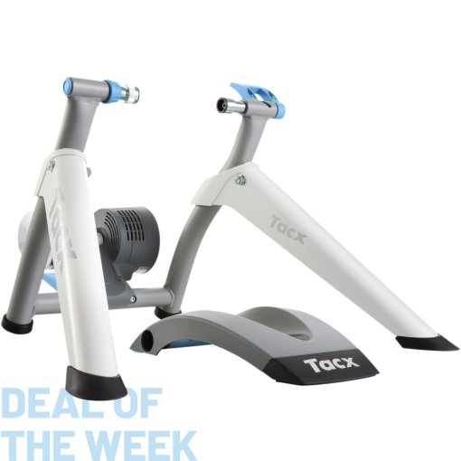 Picture of Garmin Tacx Flow Smart T2240 - Wheel On Cycletrainer - white