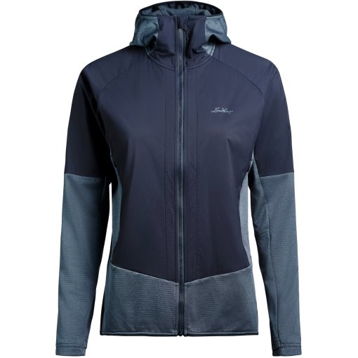 Foto de Lundhags Chaqueta con Capucha Mujer - Padje Windbreaker - Dk Sky Blue/Deep Blue 71051