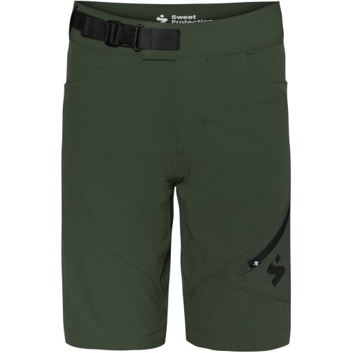 Foto de SWEET Protection Pantalon Corto MTB Niños - Hunter - Forest