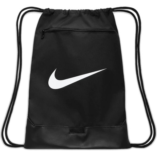 Photo produit de Nike Sac de Sport - Brasilia 9.5 - 18L - noir/noir/blanc DM3978-010