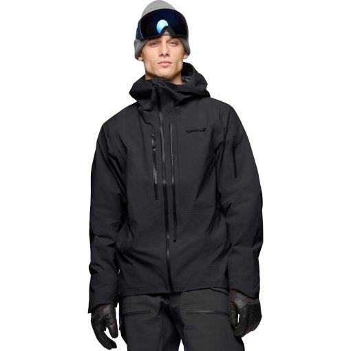 Foto de Norrona Chaqueta Hombre - lofoten Gore-Tex Pro - Caviar Black