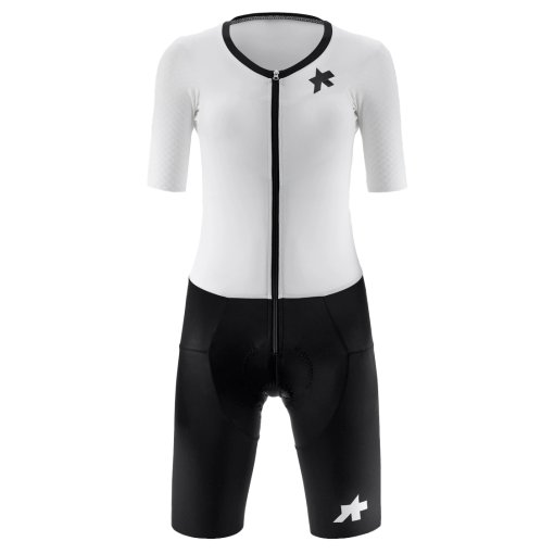 Photo produit de Assos DYORA RSV TRIATOR S11 Combinaison de course pour femmes - white series