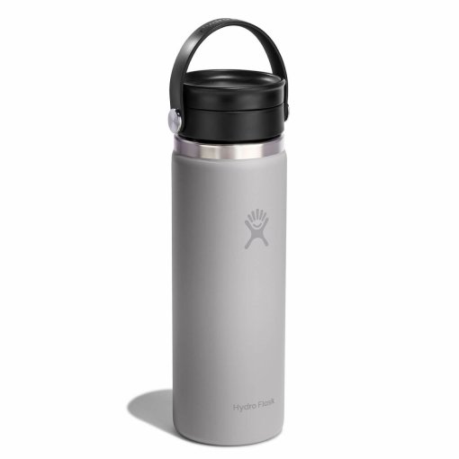 Foto de Hydro Flask Botella Térmica - 20oz Wide Mouth Coffee + Tapa Flex Sip - 591ml - Birch