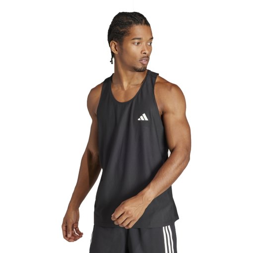 Foto de adidas Camiseta de Tirantes Hombre - Own the Run - negro IN1499