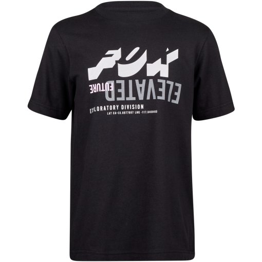 Foto de FOX Camiseta Niños - Elevated - negro