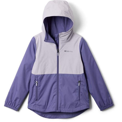 Produktbild von Columbia Rainy Trails III Fleece Lined Jacke Mädchen - Stormwatch/Lavender Pearl