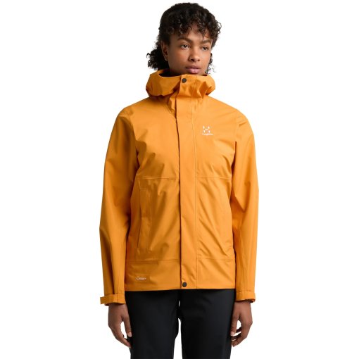 Immagine prodotto da Haglöfs Giacca Donna - Koyal Proof - desert yellow 48H