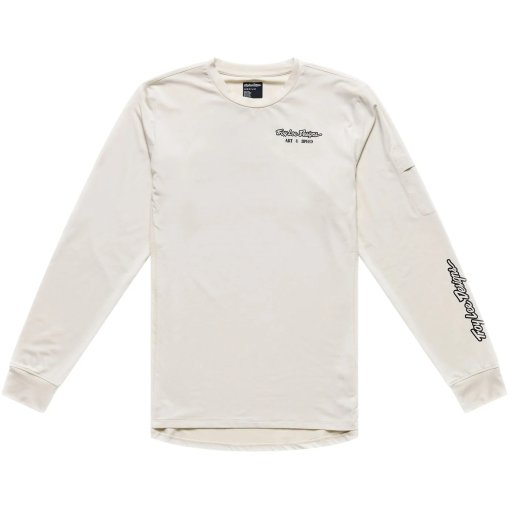 Productfoto van Troy Lee Designs Ruckus Ride Fietsshirt met Lange Mouwen Heren - Art &amp; Speed Pumice