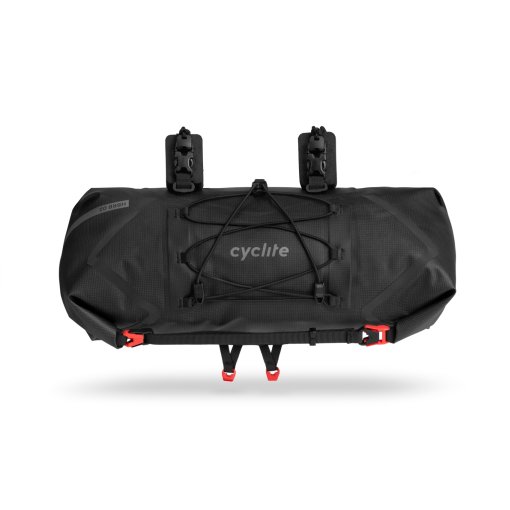 Productfoto van Cyclite Handle Bar Roll Bag / 02 Stuurtas - 12,6L - Zwart