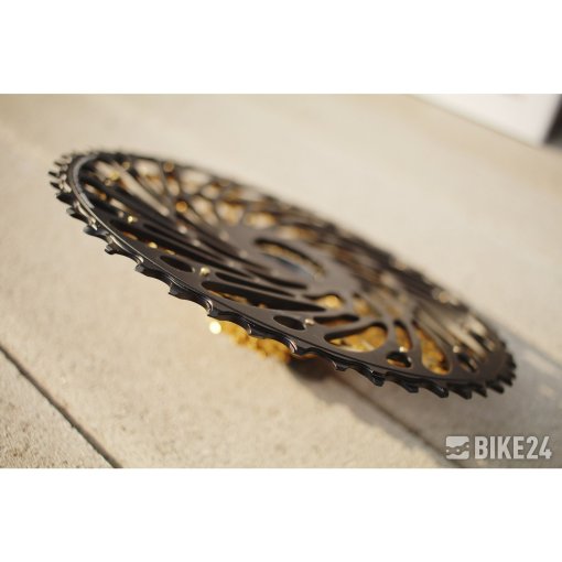 SRAM XG-1299 Eagle Cassette 12-speed - 10-50 teeth - black / gold