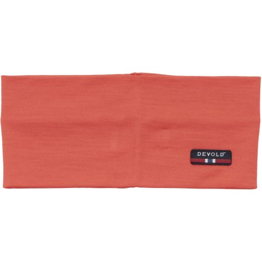 Foto de Devold Cinta Cabeza - Breeze Merino 150 - 195A Cayenne