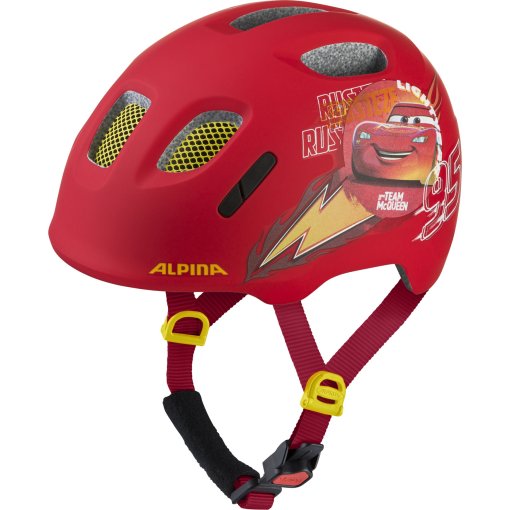 Productfoto van Alpina Ximo 2 Disney Kinder-fietshelm - Cars