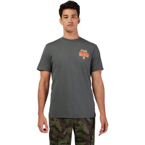 Foto de FOX Camiseta Hombre - Always Custom Premium - dark shadow