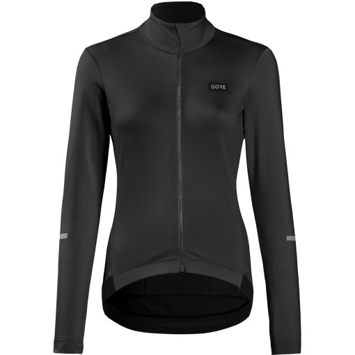 Produktbild von GOREWEAR Progress Thermo Radtrikot Damen - schwarz 9900