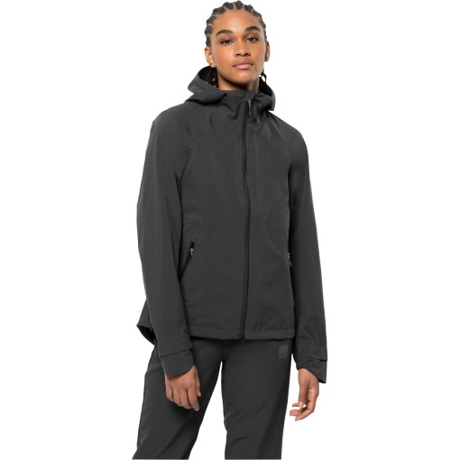 Foto de Jack Wolfskin Chaqueta Mujer - Bike Commute Mono - phantom