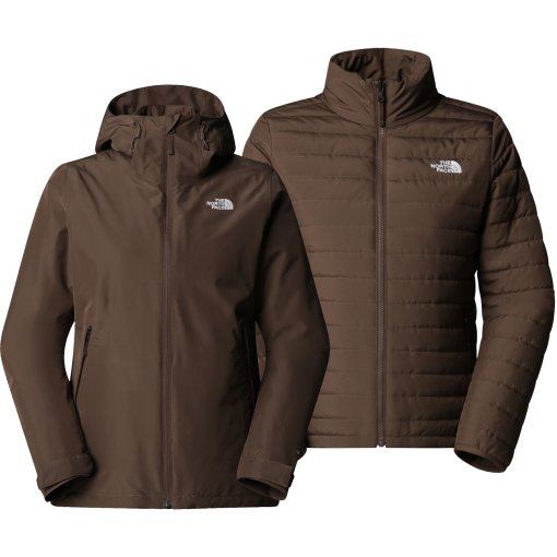 Foto de The North Face Chaqueta 3 en 1 con Capucha Mujer - Carto Mono Triclimate - Smokey Brown