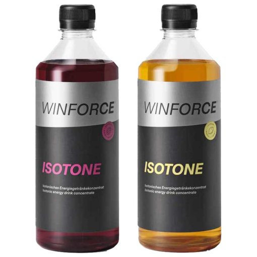 Foto de WINFORCE Zumo de Fruta Concentrado de Carbohidratos - Isotone - 500ml
