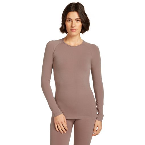 Foto de Icebreaker Camiseta de Manga Larga Mujer - Merino 260 ZoneKnit™ Seamless - Summit