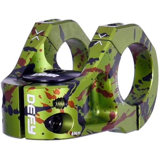 Produktbild von DMR Defy35 Vorbau - liquid camo green - Sonderedition – Ø 31,8