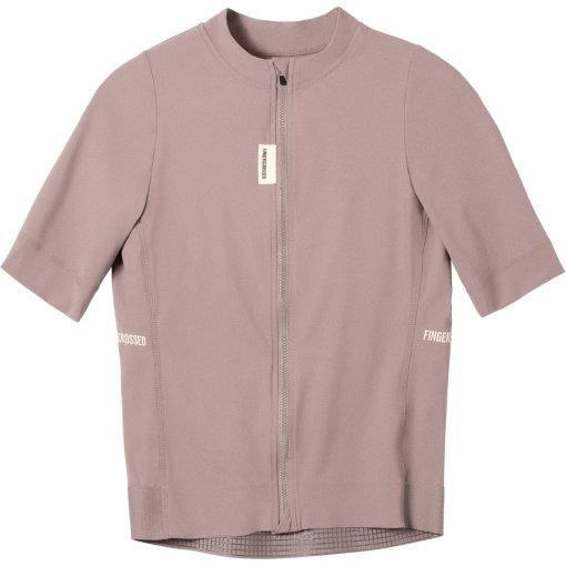Productfoto van FINGERSCROSSED Road Fietsshirt met Korte Mouwen Dames - Silent Mauve