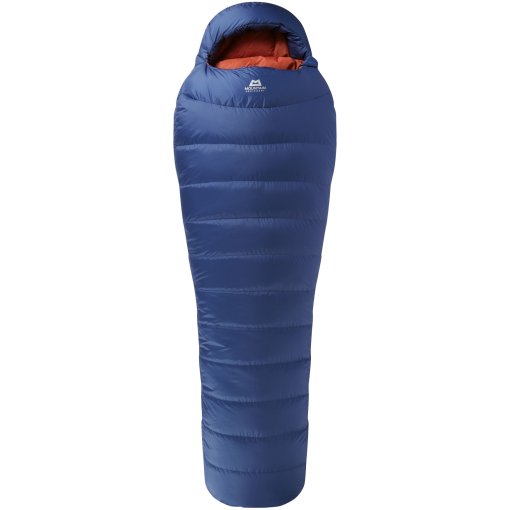 Foto de Mountain Equipment Saco de Dormir - Classic Eco 750 Regular ME-006766 - cremallera izquierda - dusk