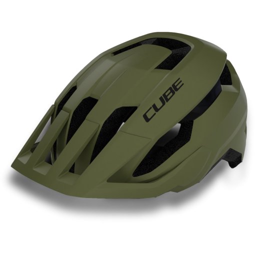 Productfoto van CUBE STRAY MTB-Helm - olive TM