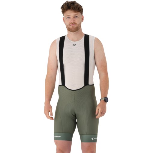Foto de PEARL iZUMi Performance Culotte de ciclismo con tirantes hombre PI25011002 - hexagon green - HEGR